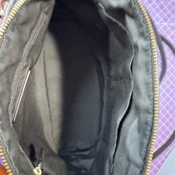 Coach Kelsey satchel in signature jacquard with leather trim w/matching wallet - Picture 7 of 9